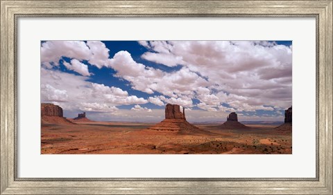 Framed Monument Valley Tribal Park, AZ Print