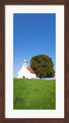 Framed Heilig-Kreuz-Kapelle Chapel, Germany Print