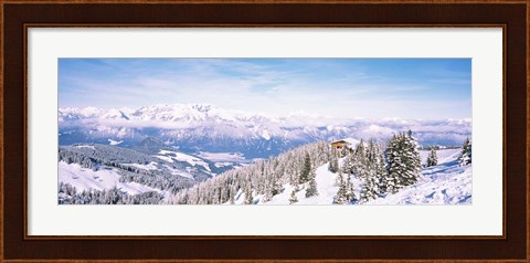 Framed Reith Im Alpbachtal, Austria Print