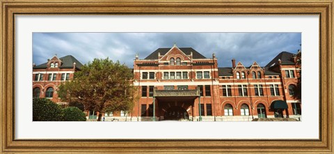 Framed Union Station, Montgomery, Alabama Print