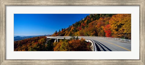 Framed Linn Cove Viaduct, NC Print