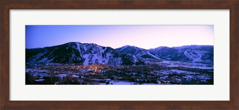 Framed Aspen, Colorado Print