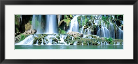 Framed Waterfall Snake River, Bonneville CO, Idaho Print