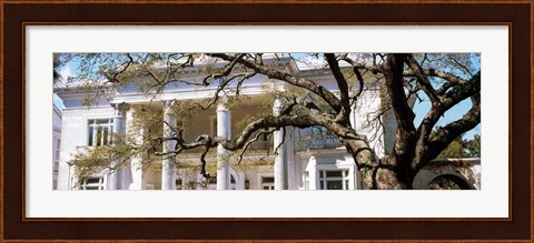 Framed Historic House, Charleston, South Carolina Print