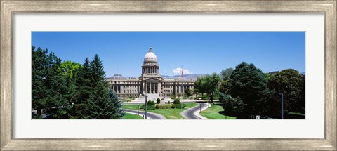 Framed Idaho State Capitol, Boise Print