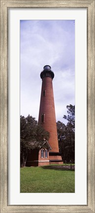 Framed Currituck Lighthouse, Corolla, North Carolina Print