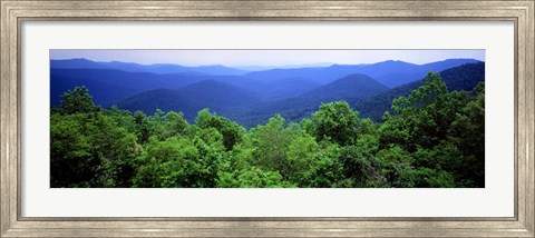 Framed Smoky Mountain National Park, Tennessee Print