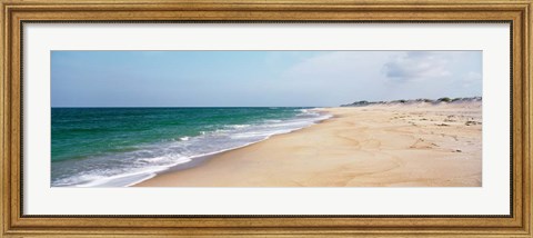 Framed Cape Hatteras Waves, North Carolina Print