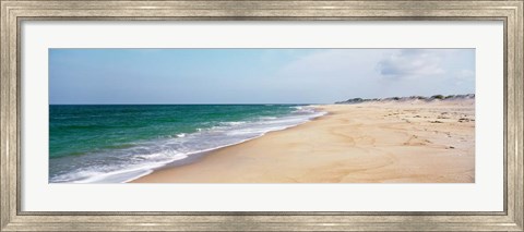 Framed Cape Hatteras Waves, North Carolina Print