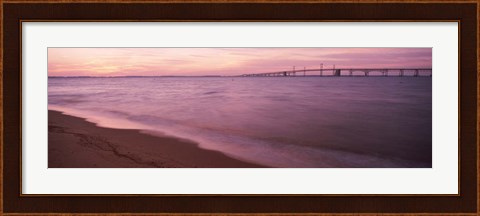 Framed Chesapeake Bay Bridge, MD Print