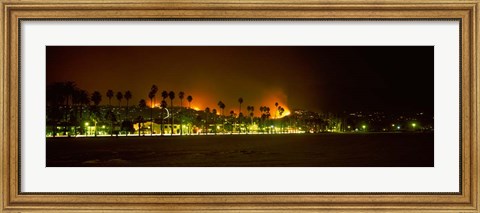 Framed Montecito, Santa Barbara, California Print