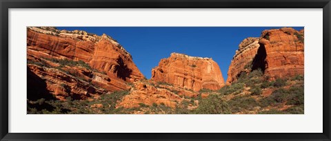 Framed Boynton Canyon, AZ Print