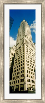 Framed Chrysler Building, Manhattan, New York City Print