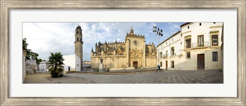 Framed Jerez de la Frontera Cathedral, Andalusia, Spain Print