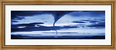 Framed Tornado in the Sky Print