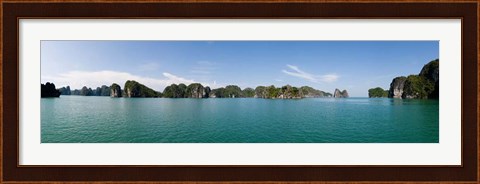 Framed Halong Bay, Vietnam Print