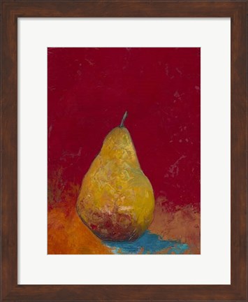 Framed Bold Fruit IV Print