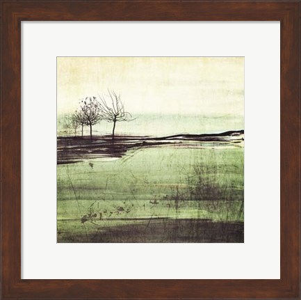 Framed Forest Glimpse III Print
