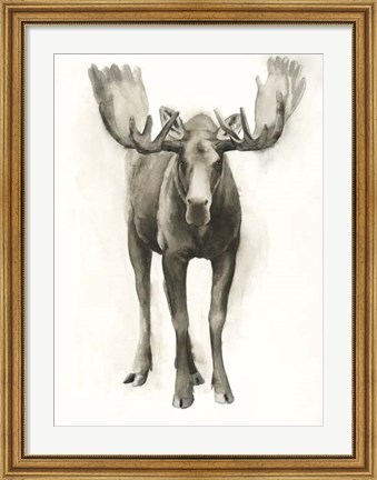 Framed Majestic Wildlife I Print