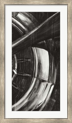 Framed Vintage Propeller III Print