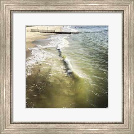 Framed Buckroe Beach I Print