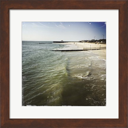 Framed Buckroe Beach II Print