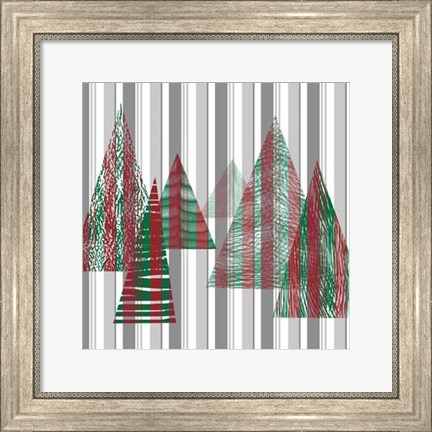 Framed Oh Christmas Tree II Print
