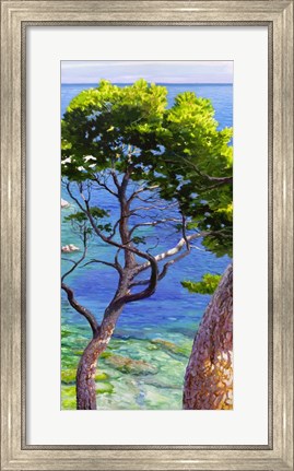 Framed Lavandou II Print