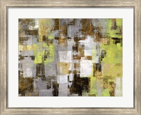 Framed Forest in Springtime Print