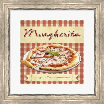 Framed Margherita Print