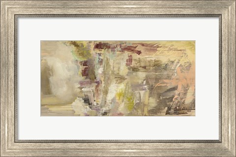 Framed Concetto Dinamico Print