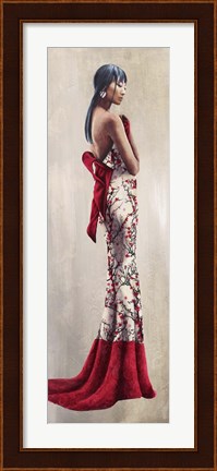 Framed Princesse d&#39;Asie Print