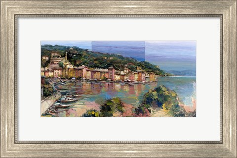 Framed Portofino d&#39;Estate Print