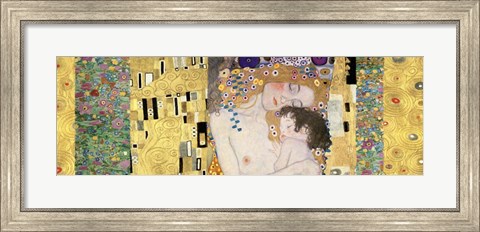 Framed Deco Panel (The Three Ages of Woman) Print