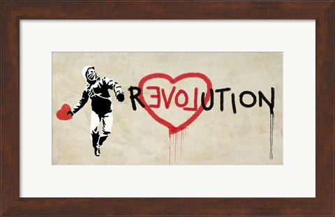 Framed Revolution Print
