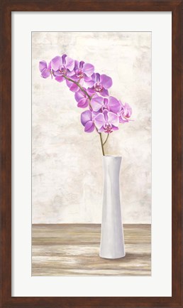 Framed Orchid Arrangement Print