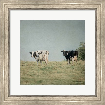 Framed Neutral Country III Print