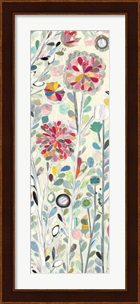 Framed Spring Blossoms III Print