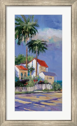 Framed Key West I Print