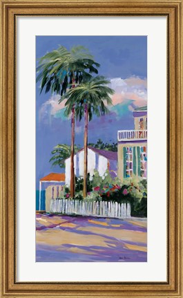 Framed Key West II Print
