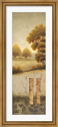 Framed Beyond the Forest Print