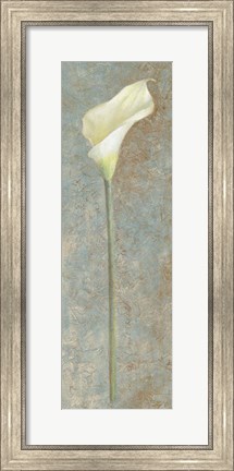 Framed Calla Lily I Print