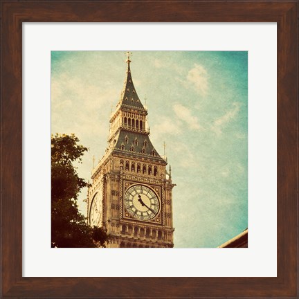 Framed London Sights I Print