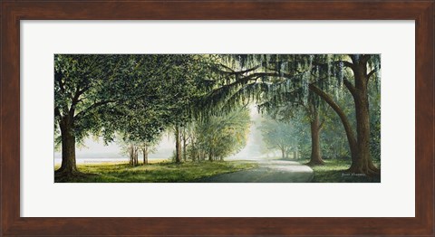 Framed Lake Shore Drive Print