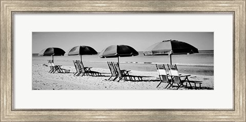 Framed Beach Reunion Print