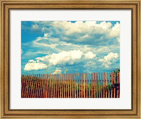 Framed Delray Beach Print
