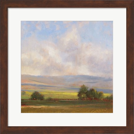 Framed Russell Creek View I Print