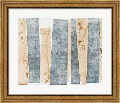 Framed Abstract Kinetic Print