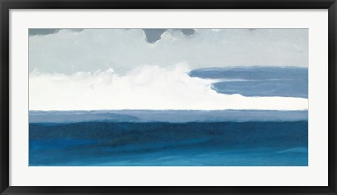 Framed Ocean Horizon Print