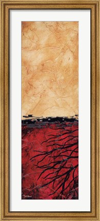 Framed Tree with Roots IV Print